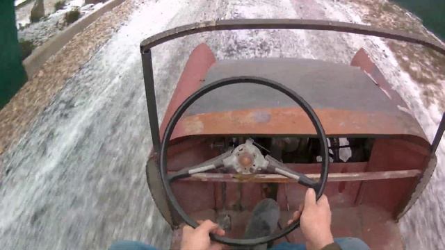 Детский автомобиль Чайка , ходовые испытания!