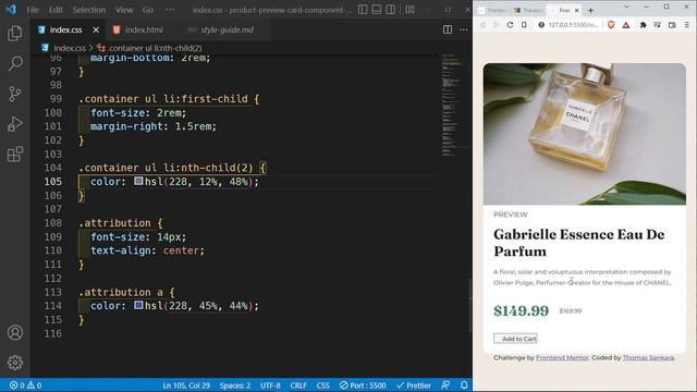Product Preview Card Component - Frontend Mentor Challenge