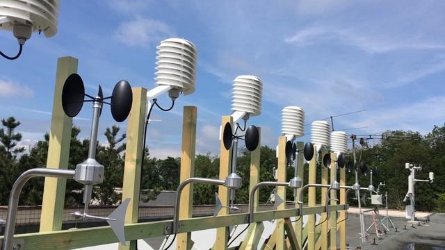 MeteoWind 2 anemometers testing in low wind speed conditions