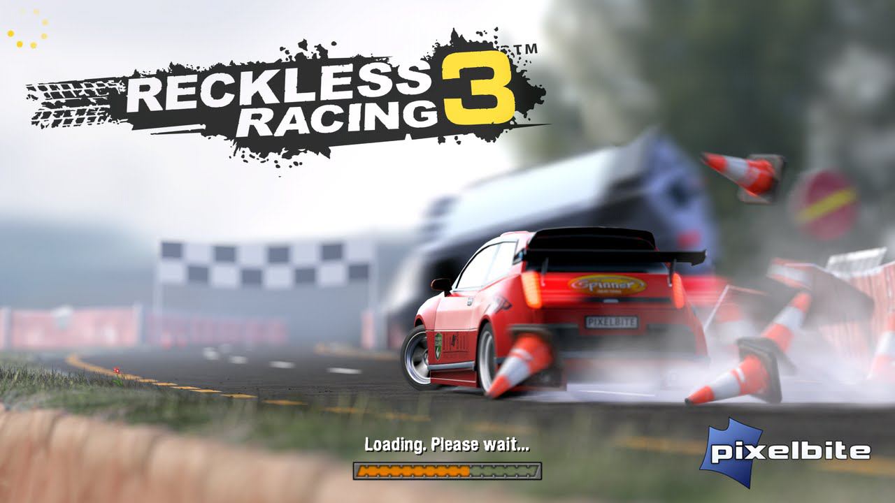 NVIDIA SHIELD - Reckless Racing 3