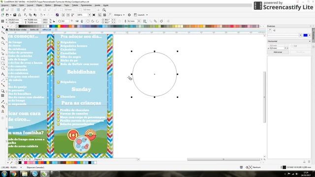 Dicas para otimizar o tempo - COREL DRAW