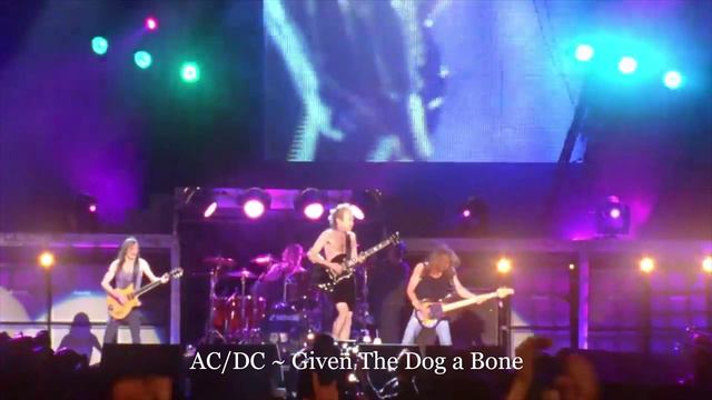 AC/DC ~ Given The Dog a Bone