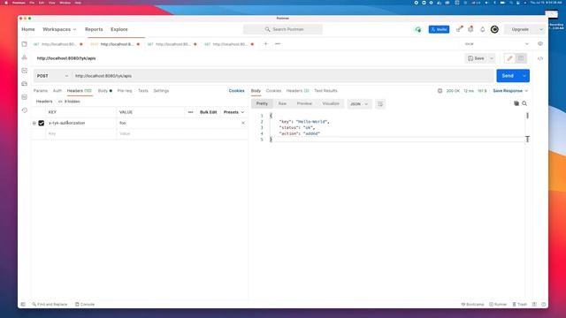 Create an API with Tyk Open Source API Gateway