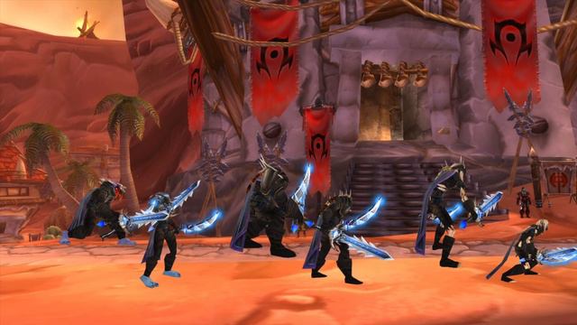 WOW Classic: Rogue Horde all Sets and Animations
