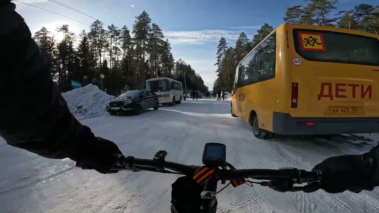 лыжня России в Дятьково 10.02.24