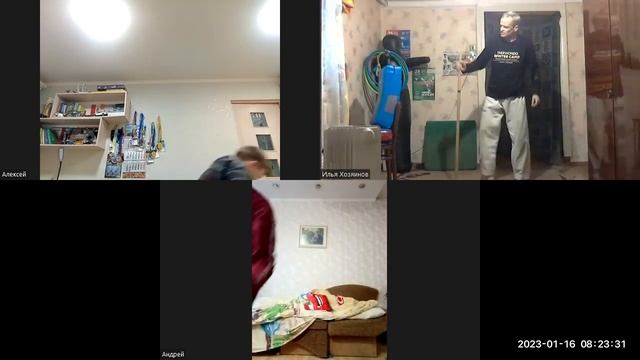 утренняя зарядка 16.01.23