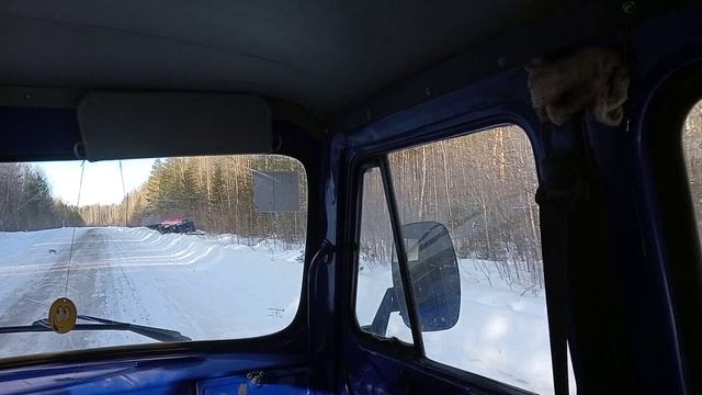 Тонар прилёг отдохнуть