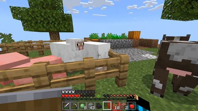 One Block Minecraft PE выживание на одном блоке в Майнкрафте 4 уровень