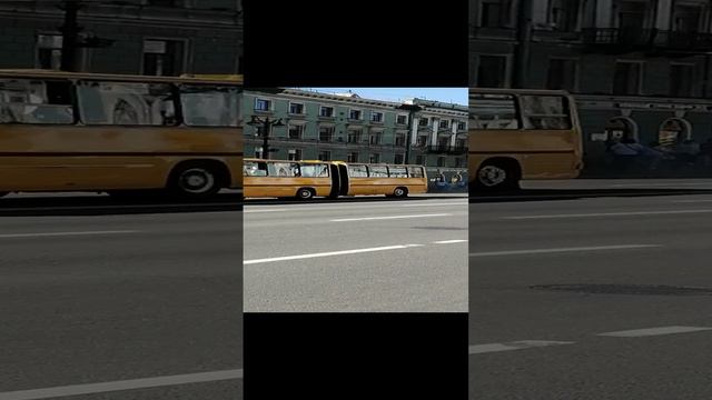 Ретро парад транспорта в Петербурге - продолжение