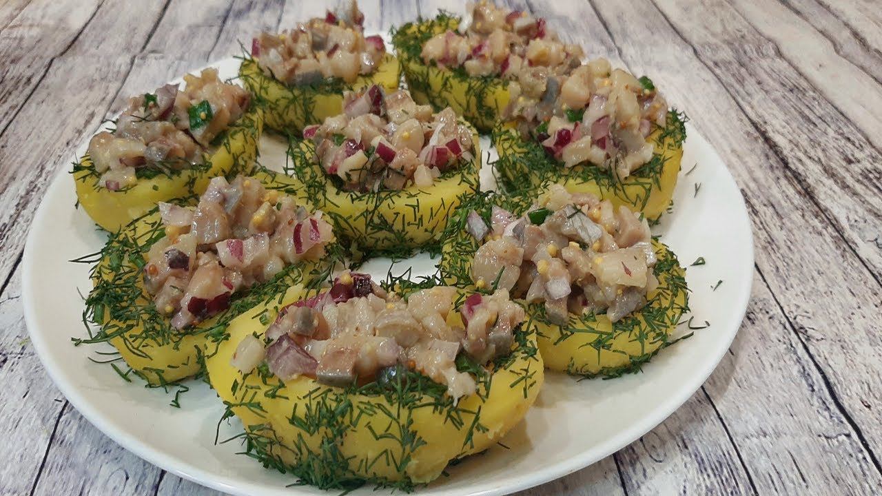 Куда уж проще?! на Новогоднем столе  это самая востребованная  закуска