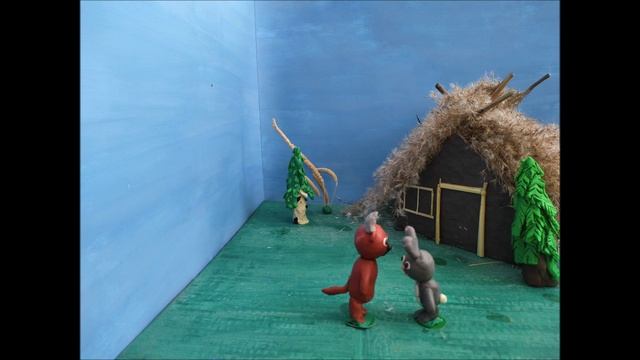 Мультфильм по сказке "Заюшкина избушка"