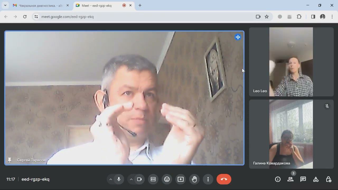 знакомство с курсом: ,,Чакральная диагностика".