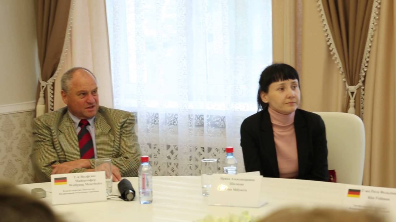 УФСИН.Встреча иностранной делегации.