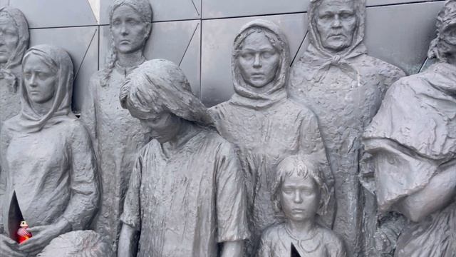 Мемориал в память о мирных жителях Советского Союза - жертвах нацистского геноцида