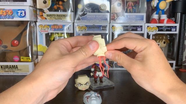 Дио Брандо нендороид фигурка обзор Dio Brando Nendoroid Review