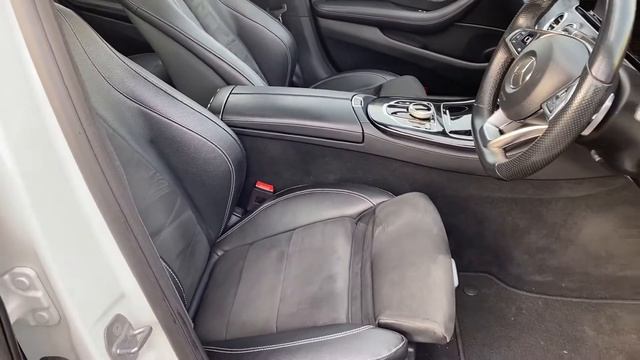MERCEDES-BENZ E-CLASS 2.0 E 220 D AMG LINE G-Tronic+ (s/s) 4d 192 BHP