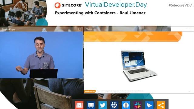 Virtual Developer Day 2019 - Experimenting with Containers - Raul Jimenez