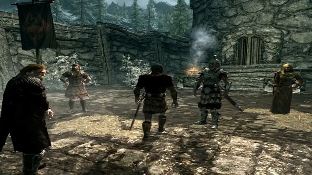 The Elder Scrolls V Skyrim gameplay