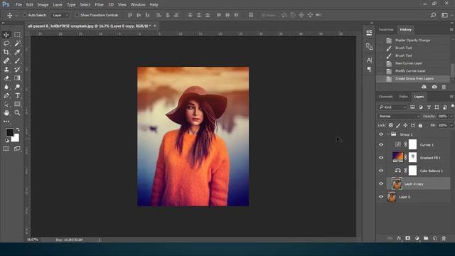 Instant Photoshop Filter Effects ( Edit like famous Instagram photographers)