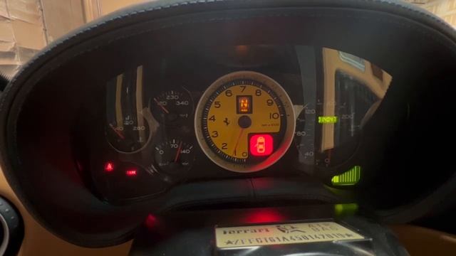 Ferrari Superamerica Startup