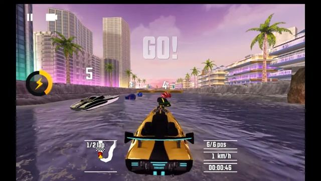 Driver Speedboat Paradise - gameplay no android