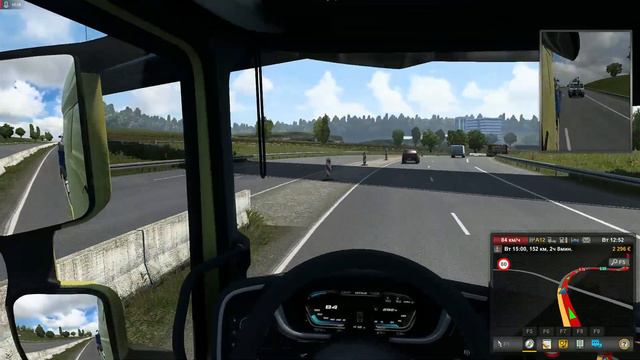 Euro Truck Simulator 2 | Куда-то еду
