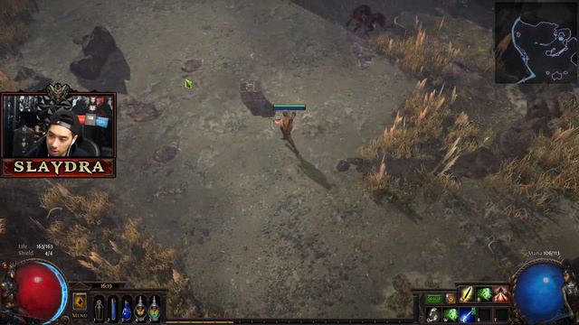 Path of Exile Affliction League Beginners Guide Part 1 Act 1 3.23 League Starter Ranger