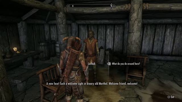 Skyrim [PS4] Commentary #023, Morthal: Laid to Rest (Start)