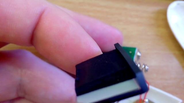 Китайский алкотестер. Устранение запотевания экранчика