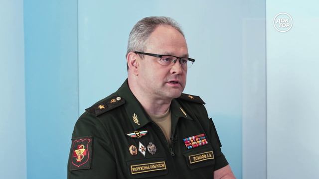 Интервью А.В. Есипова с Эвелиной Закамской. Военная медицина. Сражаться за жизнь