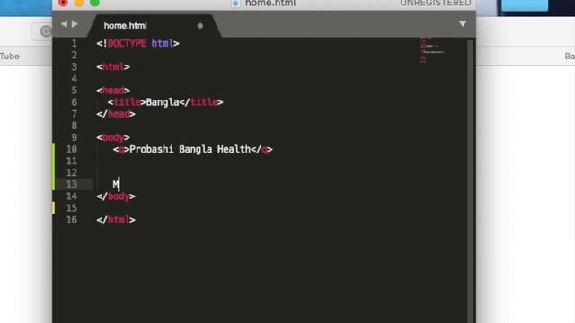 HTML Address Quotations br tag.Learn coding at home.