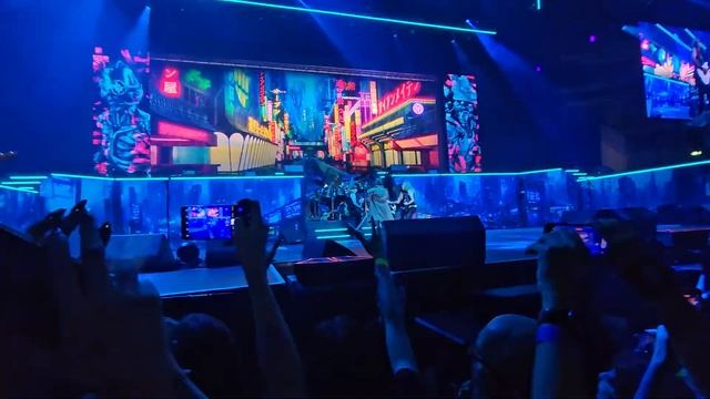 Iron Maiden Caught Somewhere In Time Live in Ljubljana 28.05.2023.