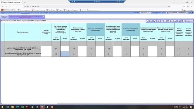 Полная инструкция по работе в системе ПАРУС