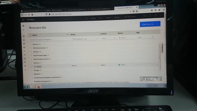 Cách setup và sử dụng IBM DB2