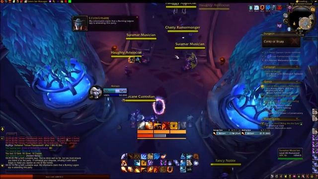 Balance of Power Quest Chain Guide as of Shadowlands