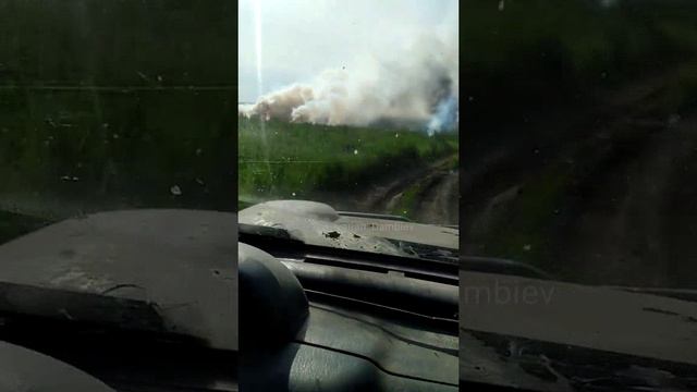 Еще один уничтоженный в зоне проведения СВО украинский зенитно-ракетный комплекс 9К35 «Стрела-10»!!!