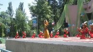 Чирчикские дети зажигают. День защиты детей.