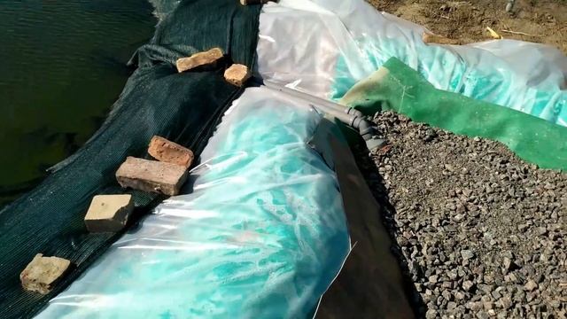 КОММУНИКАЦИИ В БИОПЛАТО! (ИСКУССТВЕННЫЙ ВОДОЕМ)