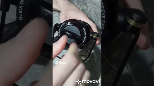 Nautilus Zenon 6000. Катушка сломалась
