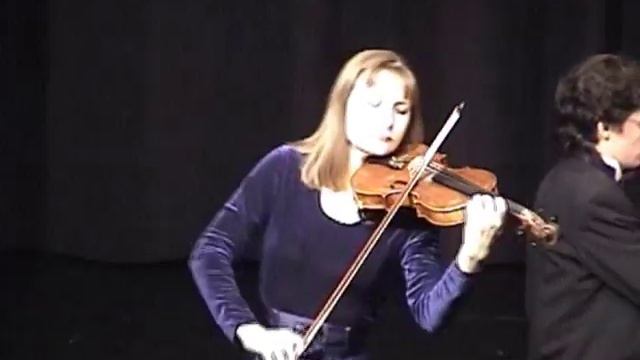 Antonin Dvořák Gypsy Song "Song My Mother Taught Me" for Violin, Clarinet and Piano
