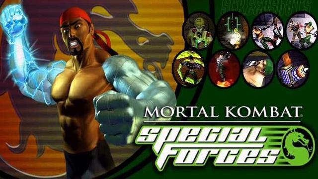 MK Special Forces - Sewers 2/Sin Kiang 2/Outworld 3