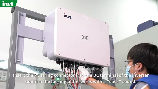 INVT Solar XG25-40kW Three-Phase Grid-tied Solar Inverter Installation Guide _EN