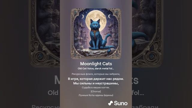 Moonlight Cats