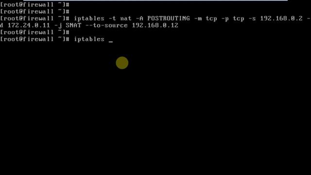 52 Source Network Address Translation (SNAT) Demo | Network Security | Mastering Iptables Firewall