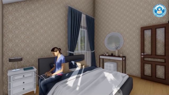 Проект Дуплекс дома 281 м2 в два этажа. Двухэтажный дом на 2 семьи. РемСтрой 52. Нижний Новгород