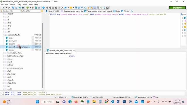 Question Set 25 | Database Management System | Java Institute