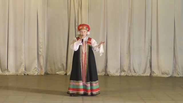 Наталья Рязанцева.ДКДЦ "Полёт",5 ноября 2018 года.