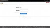 AWS IAM User Password Reset Hands-On Lab | IAM Password Management | Amazon Web Service in Hindi