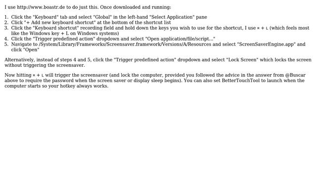 Apple: MacBook Pro lock screen hotkey without sleeping? (9 Solutions!!)
