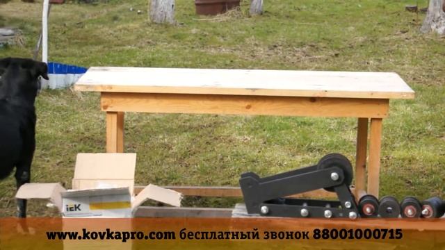 Профилегиб-трубогиб АПВ-8 универсал - обзор